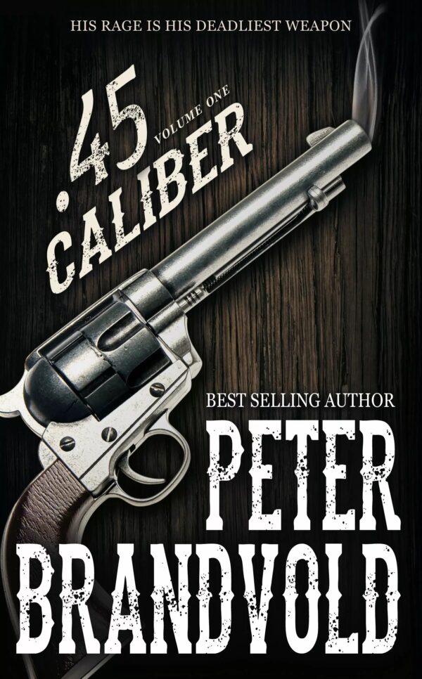 .45 Caliber Series: Volume 1 (Books #1-#5)