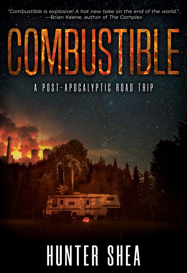 Combustible by Hunter Shea