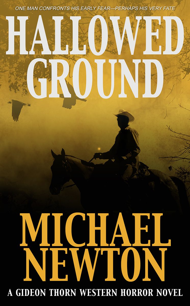 Hallowed Ground (Gideon Thorn 6) by Michael Newton