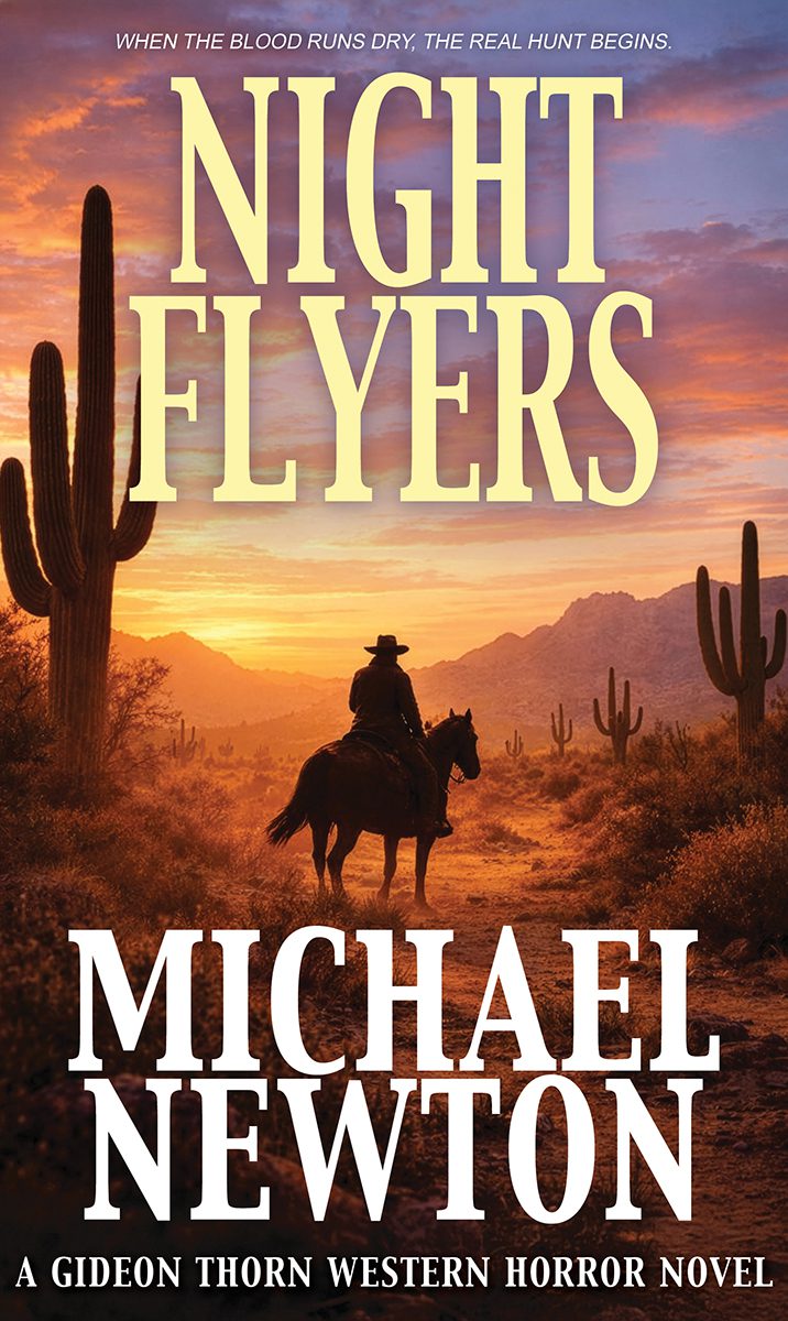 Night Flyers (Gideon Thorn 7) by Michael Newton