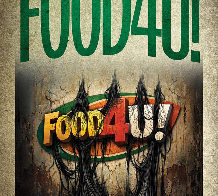 FOOD4U! (The Sutter Family Legacy of Evil 3) by Jeff Jacobson